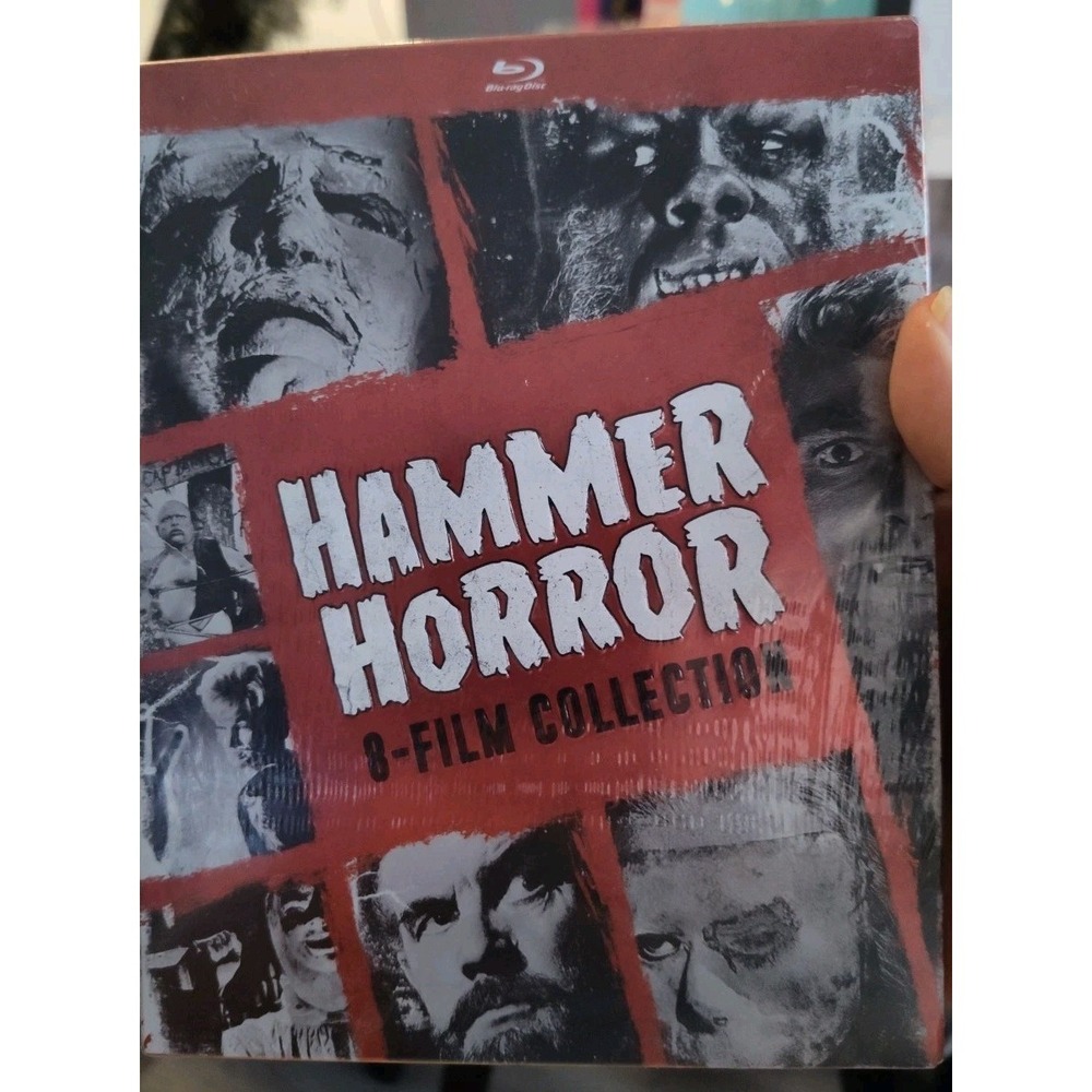 Hammer‎ Horror 8-Film Collection Blu-ray Heather Sears NEW